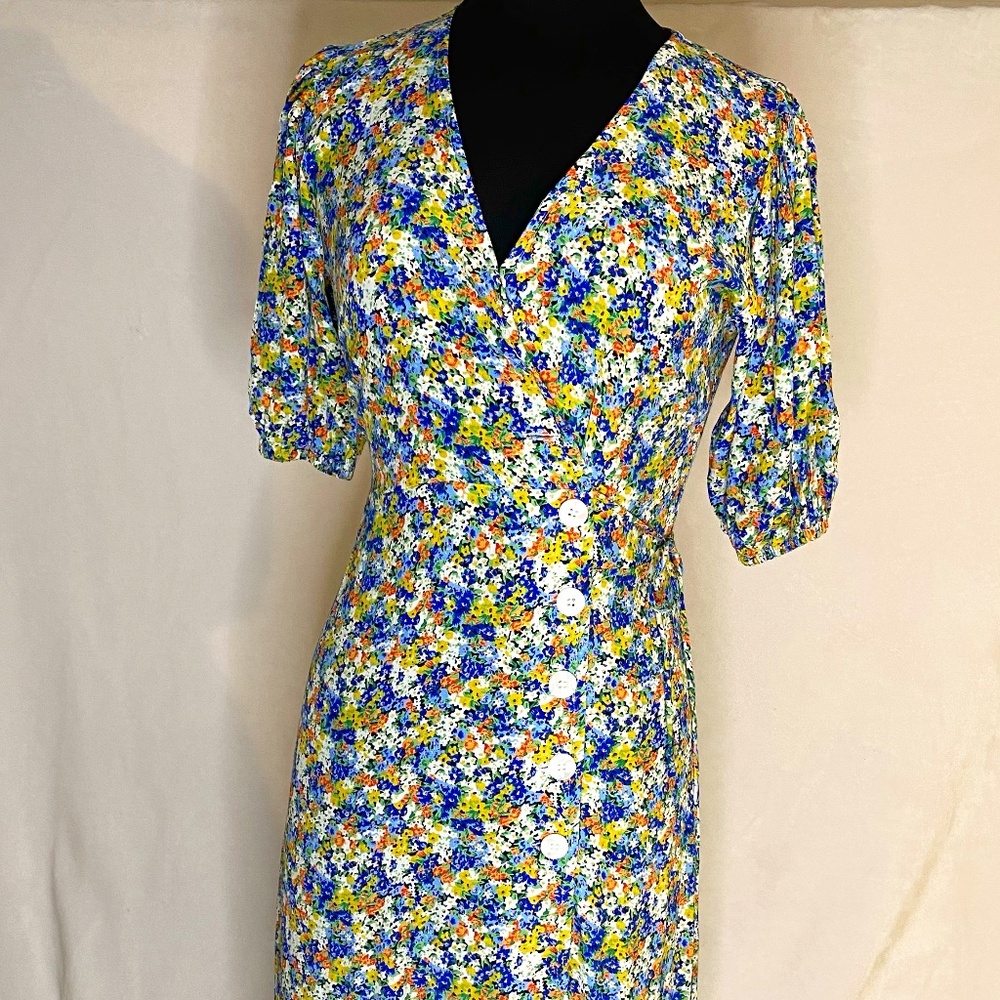 FAITHFUL THE BRAND | Marta Vionette Floral Midi